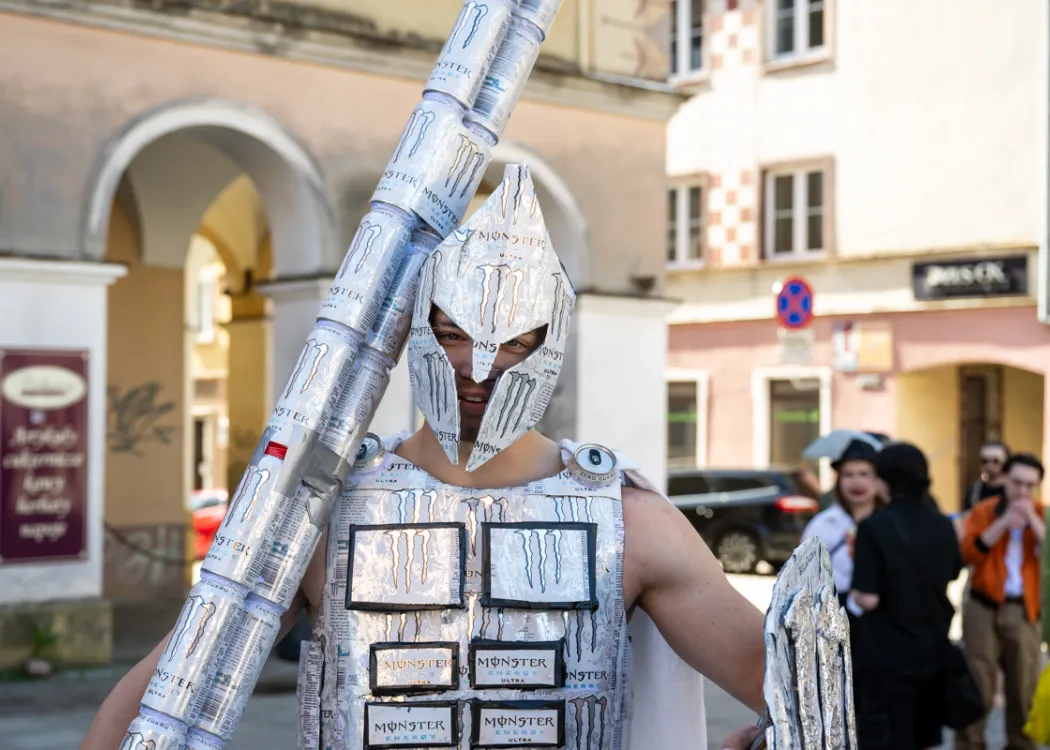 Kortowiada 2026: uczestnicy Parady Wydziałów