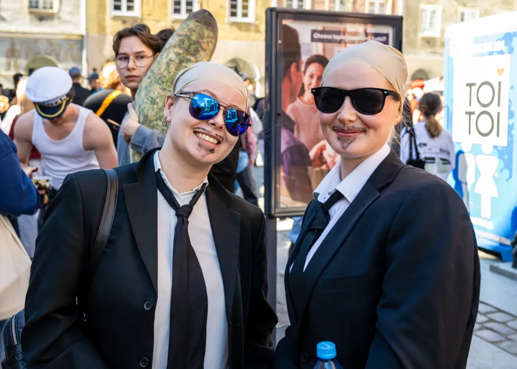 Kortowiada 2026: uczestnicy Parady Wydziałów