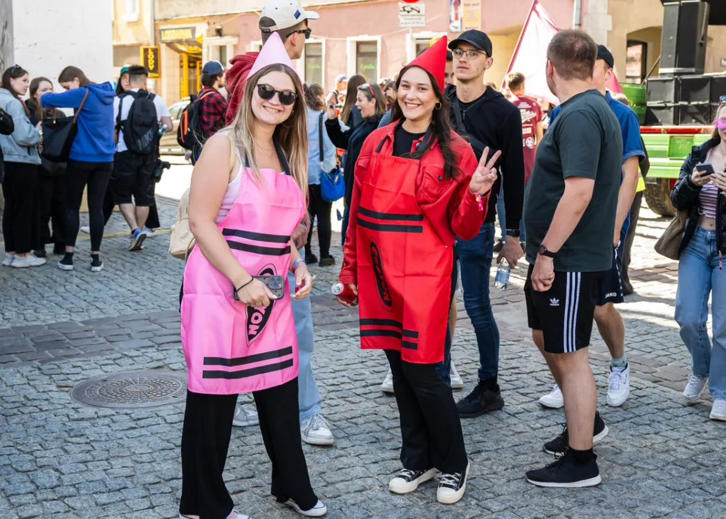 Kortowiada 2026: uczestnicy Parady Wydziałów