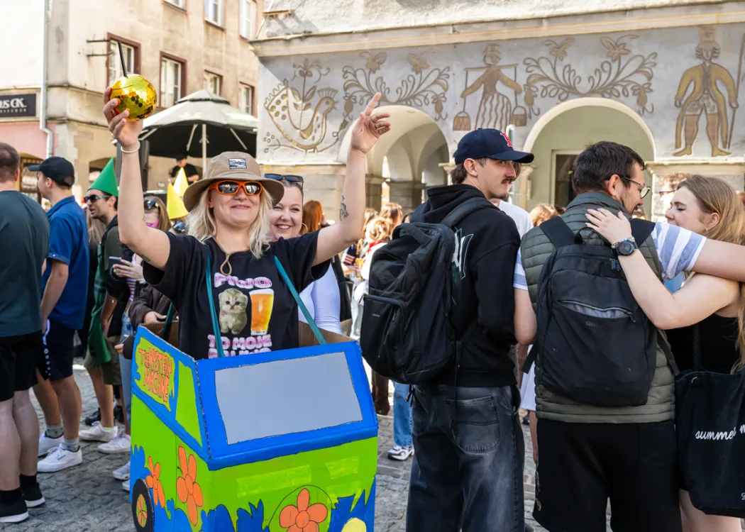 Kortowiada 2026: uczestnicy Parady Wydziałów