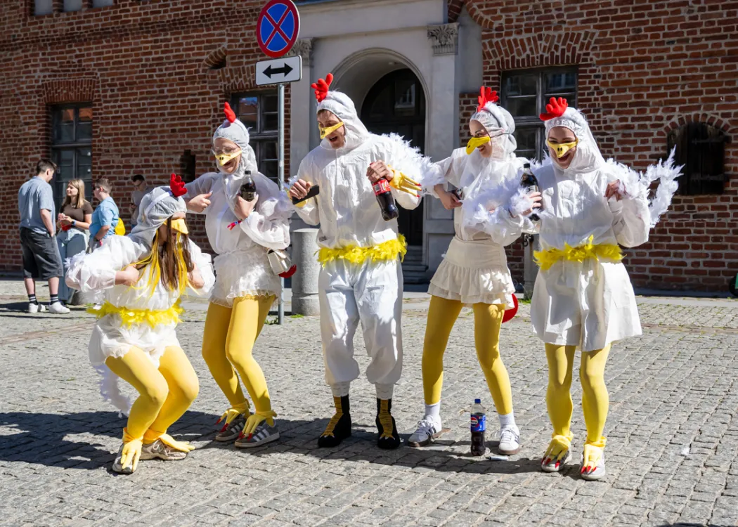 Kortowiada 2026: uczestnicy Parady Wydziałów