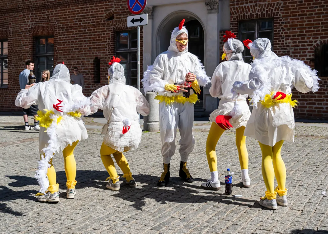 Kortowiada 2026: uczestnicy Parady Wydziałów