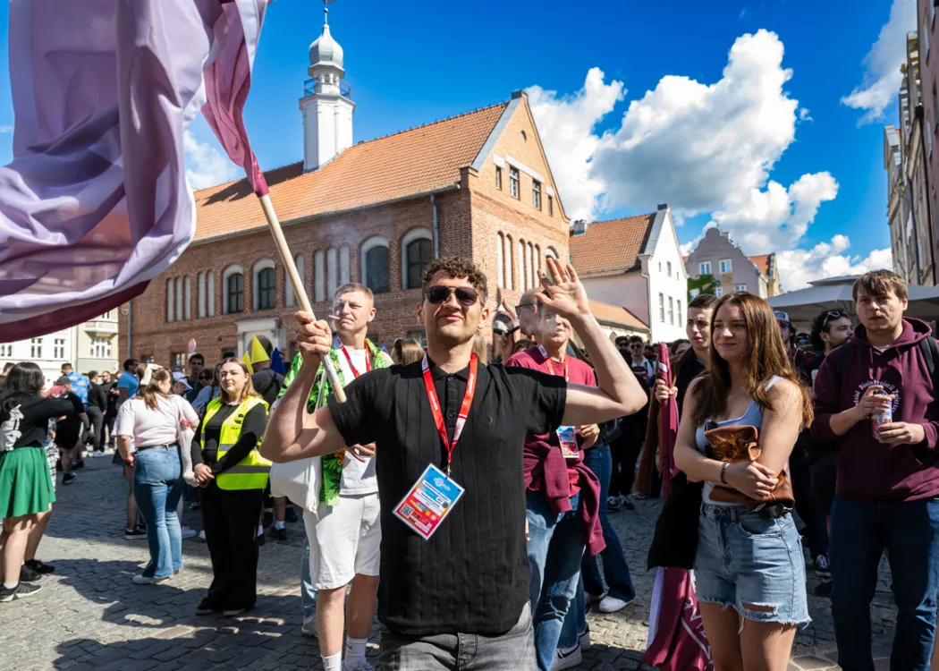 Kortowiada 2026: uczestnicy Parady Wydziałów