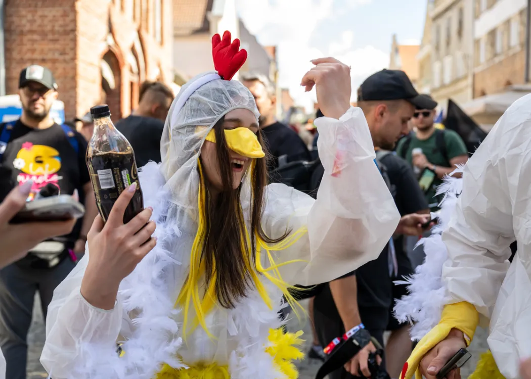 Kortowiada 2026: uczestnicy Parady Wydziałów