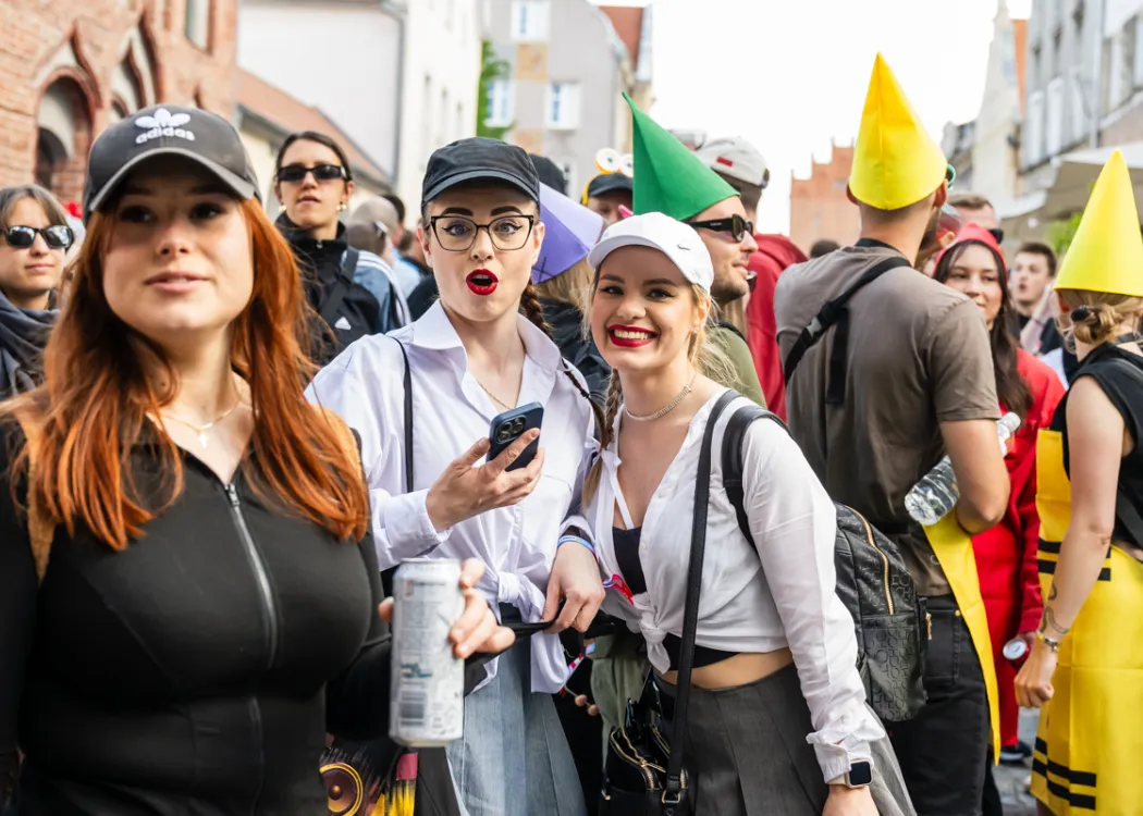 Kortowiada 2026: uczestnicy Parady Wydziałów