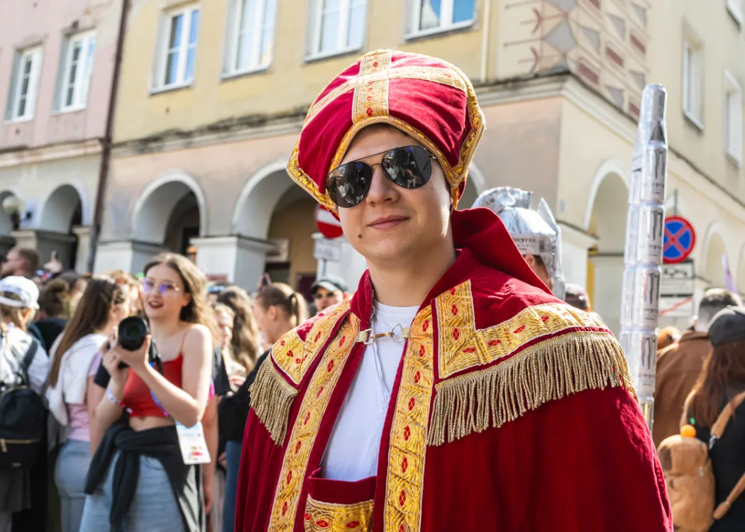 Kortowiada 2026: uczestnicy Parady Wydziałów