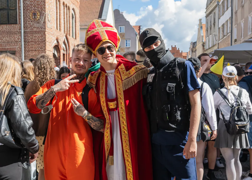 Kortowiada 2026: uczestnicy Parady Wydziałów