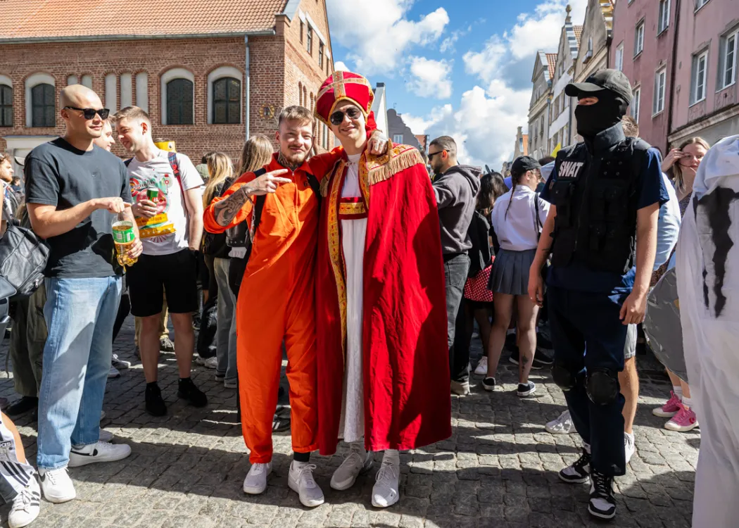 Kortowiada 2026: uczestnicy Parady Wydziałów