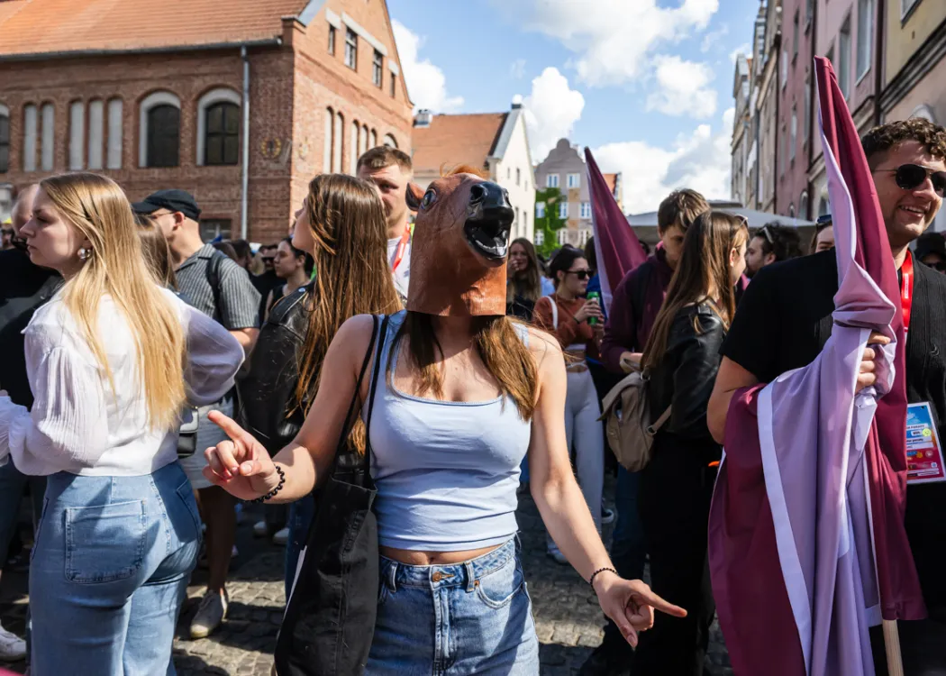 Kortowiada 2026: uczestnicy Parady Wydziałów