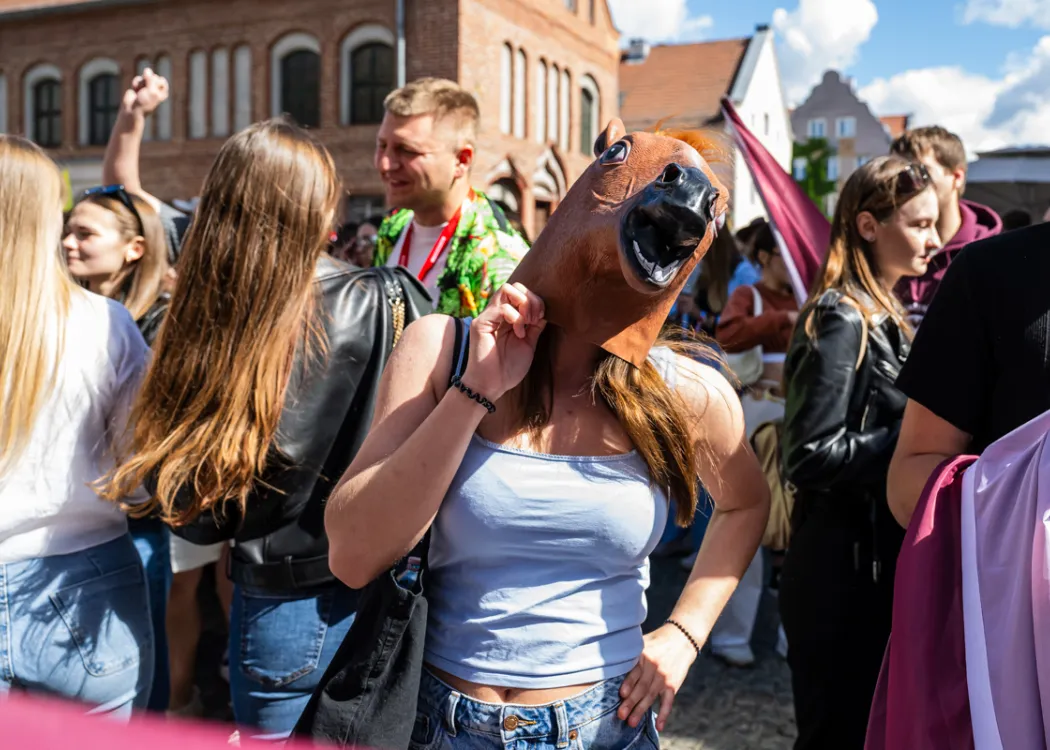 Kortowiada 2026: uczestnicy Parady Wydziałów