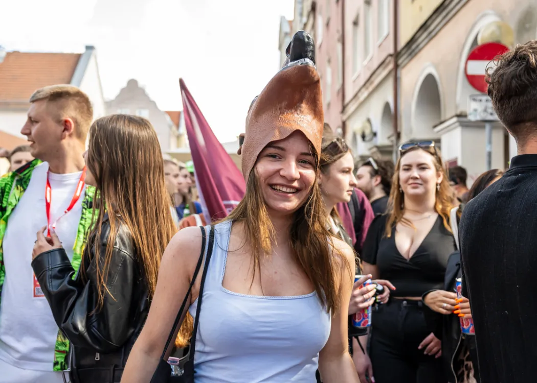 Kortowiada 2026: uczestnicy Parady Wydziałów