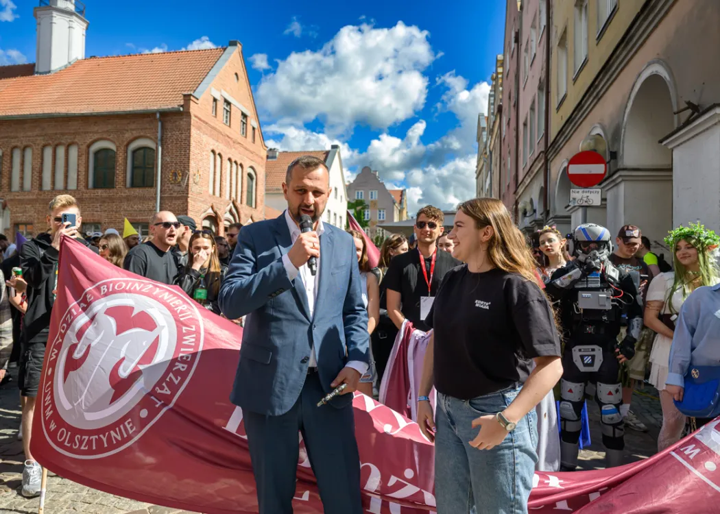Kortowiada 2026: uczestnicy Parady Wydziałów