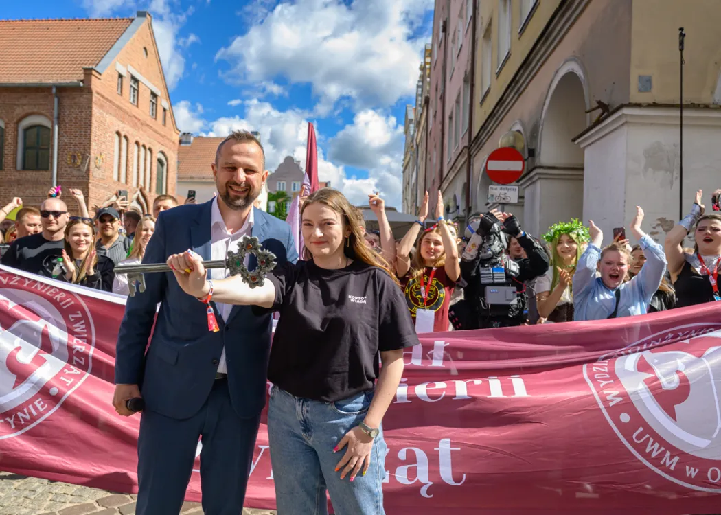 Kortowiada 2026: uczestnicy Parady Wydziałów