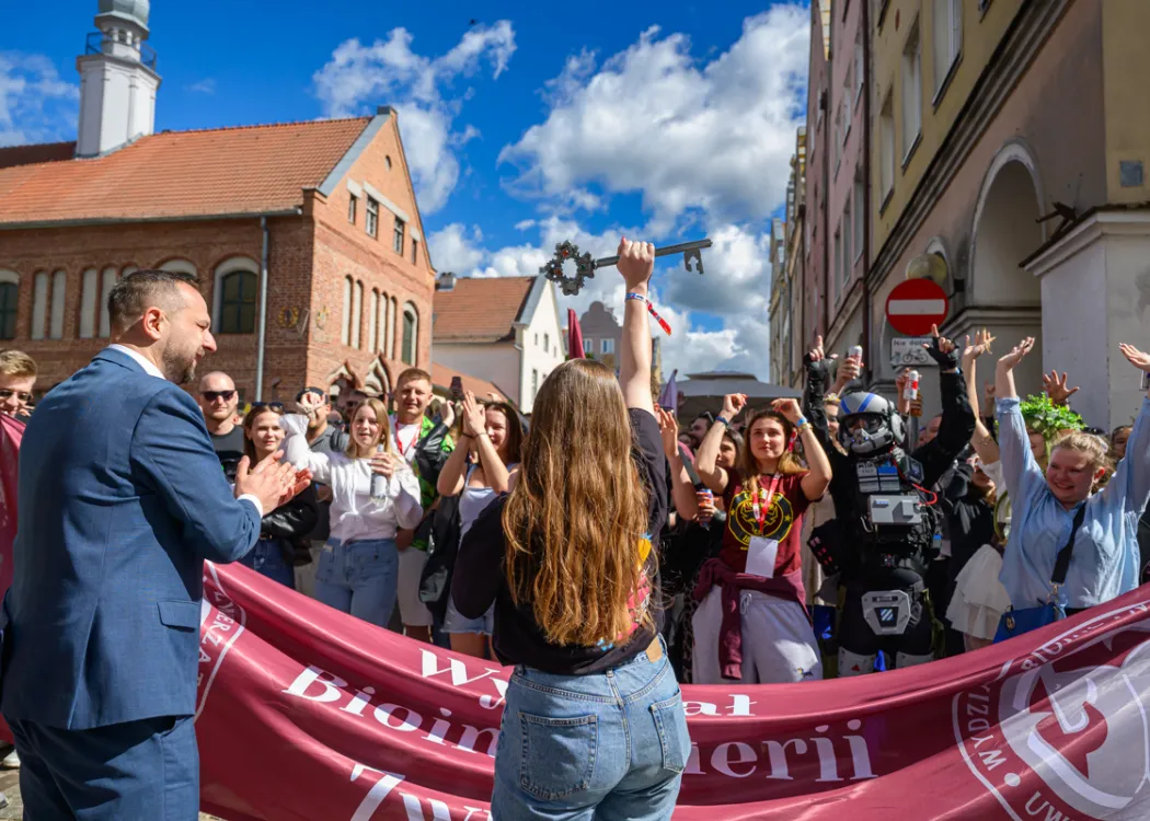 Kortowiada 2026: uczestnicy Parady Wydziałów