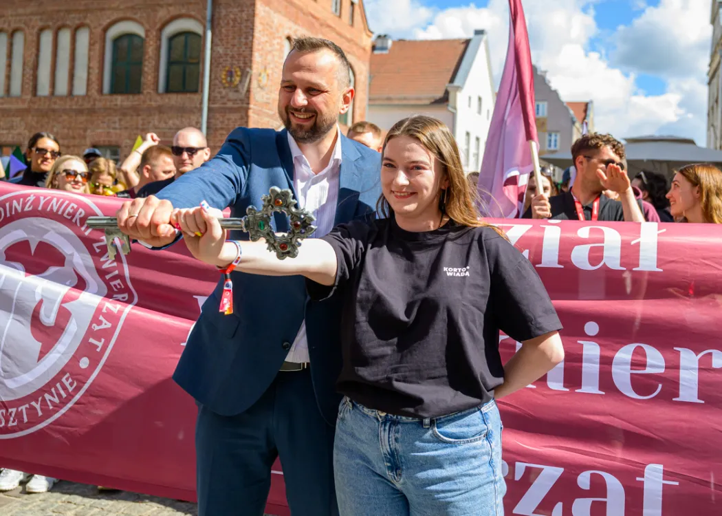 Kortowiada 2026: uczestnicy Parady Wydziałów