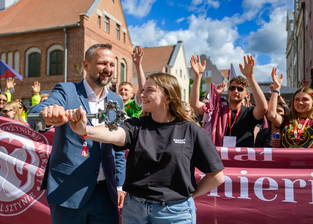 Kortowiada 2026: uczestnicy Parady Wydziałów