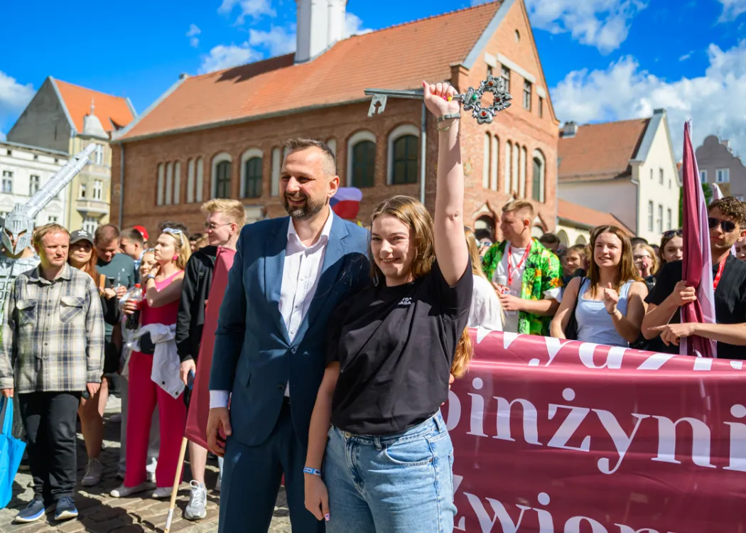 Kortowiada 2026: uczestnicy Parady Wydziałów