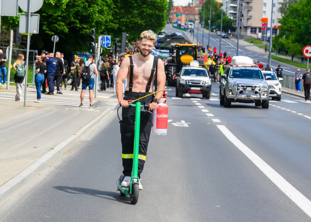 Kortowiada 2026: uczestnicy Parady Wydziałów