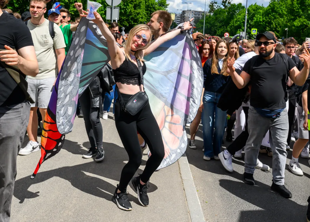 Kortowiada 2026: uczestnicy Parady Wydziałów