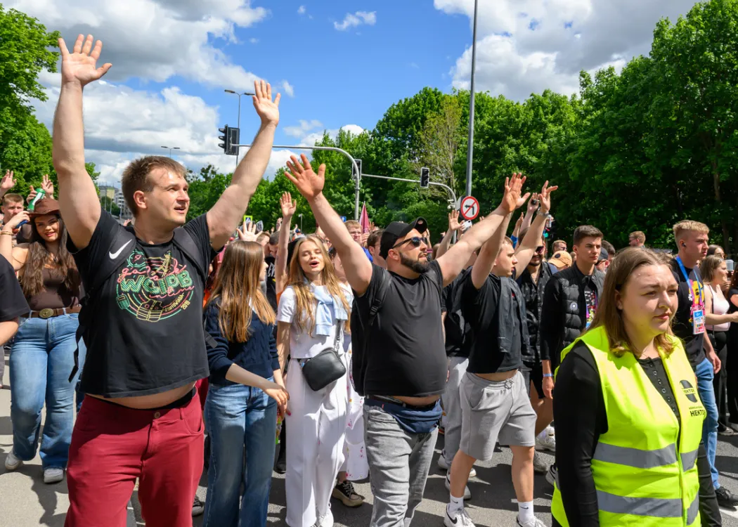 Kortowiada 2026: uczestnicy Parady Wydziałów