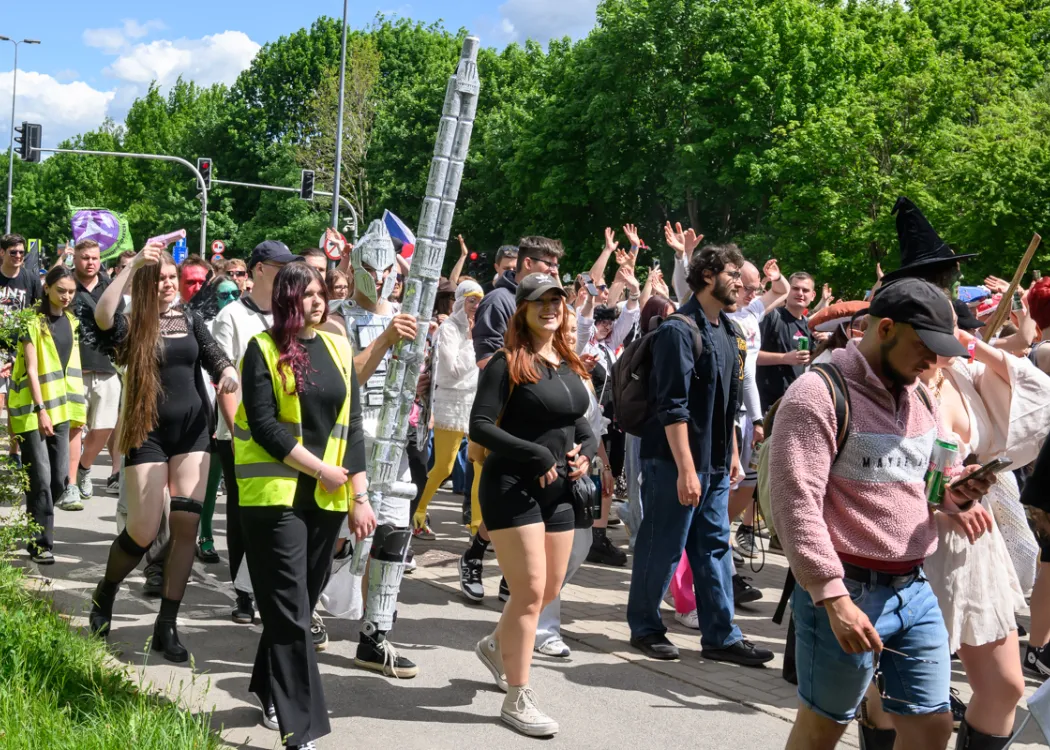 Kortowiada 2026: uczestnicy Parady Wydziałów