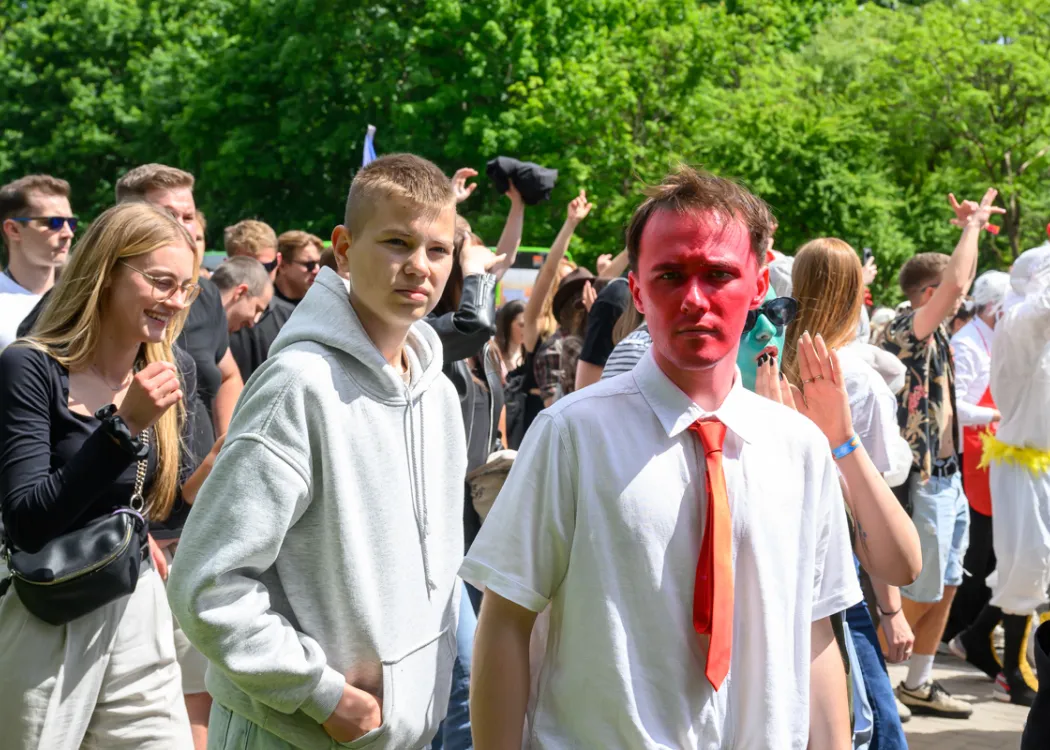 Kortowiada 2026: uczestnicy Parady Wydziałów
