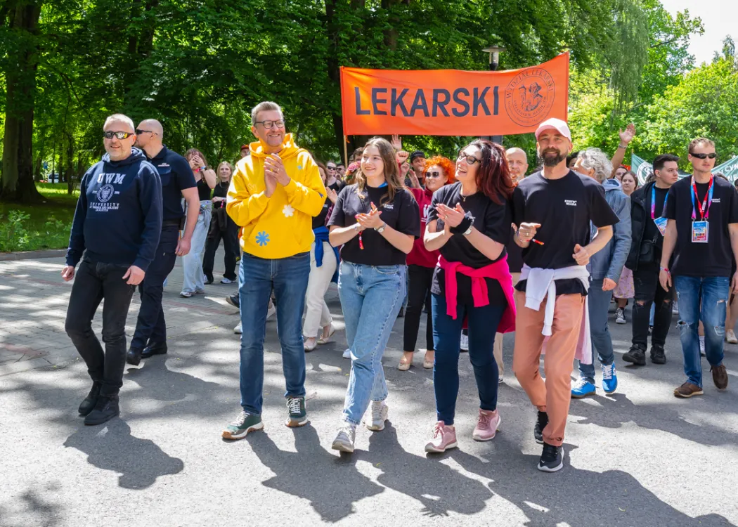 Kortowiada 2026: uczestnicy Parady Wydziałów