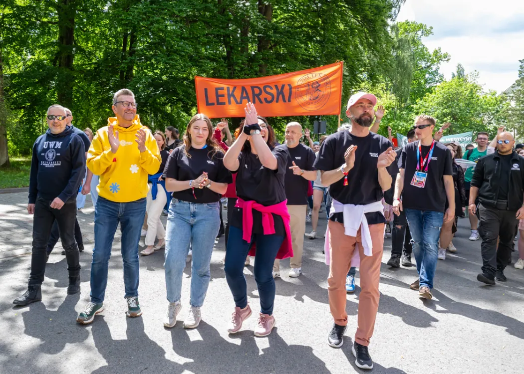 Kortowiada 2026: uczestnicy Parady Wydziałów