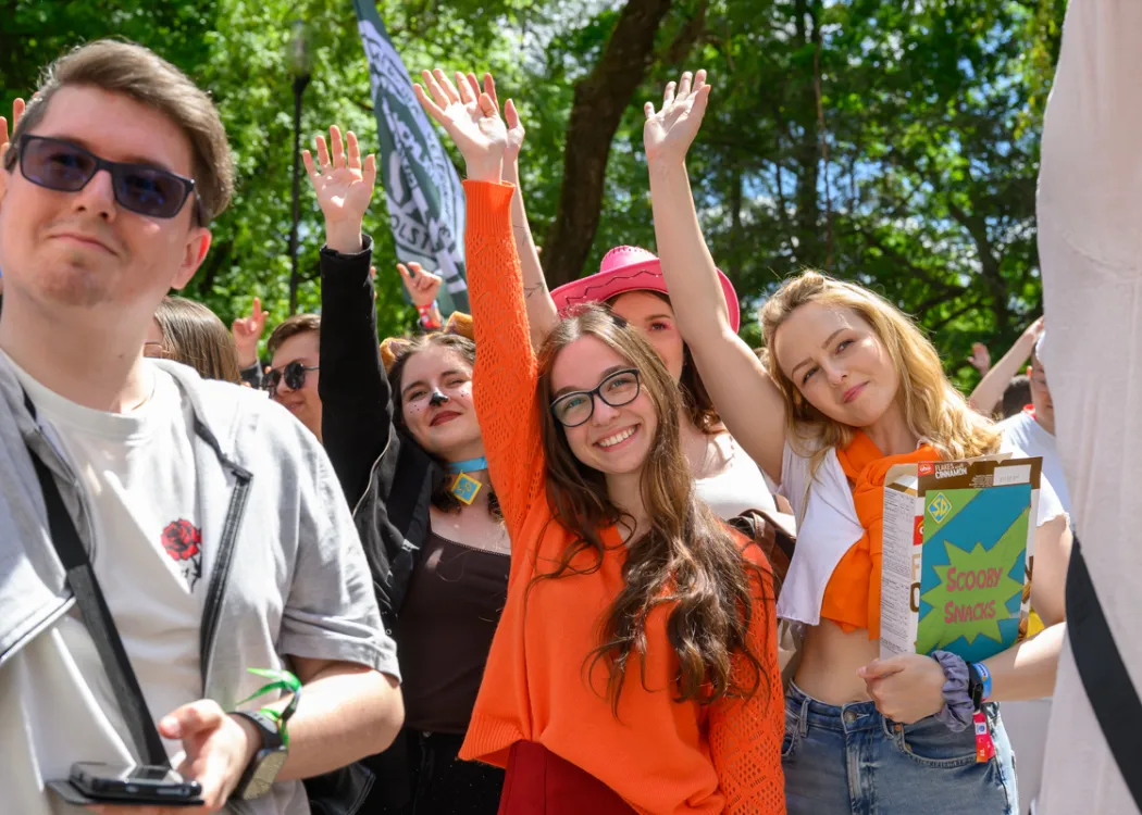 Kortowiada 2026: uczestnicy Parady Wydziałów