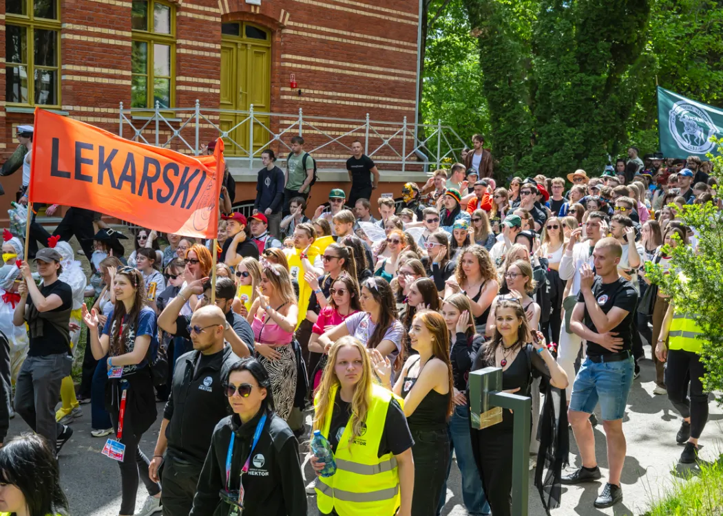 Kortowiada 2026: uczestnicy Parady Wydziałów