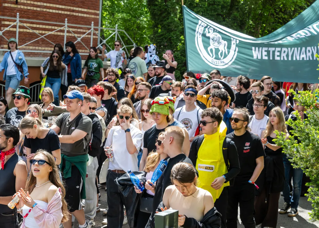 Kortowiada 2026: uczestnicy Parady Wydziałów