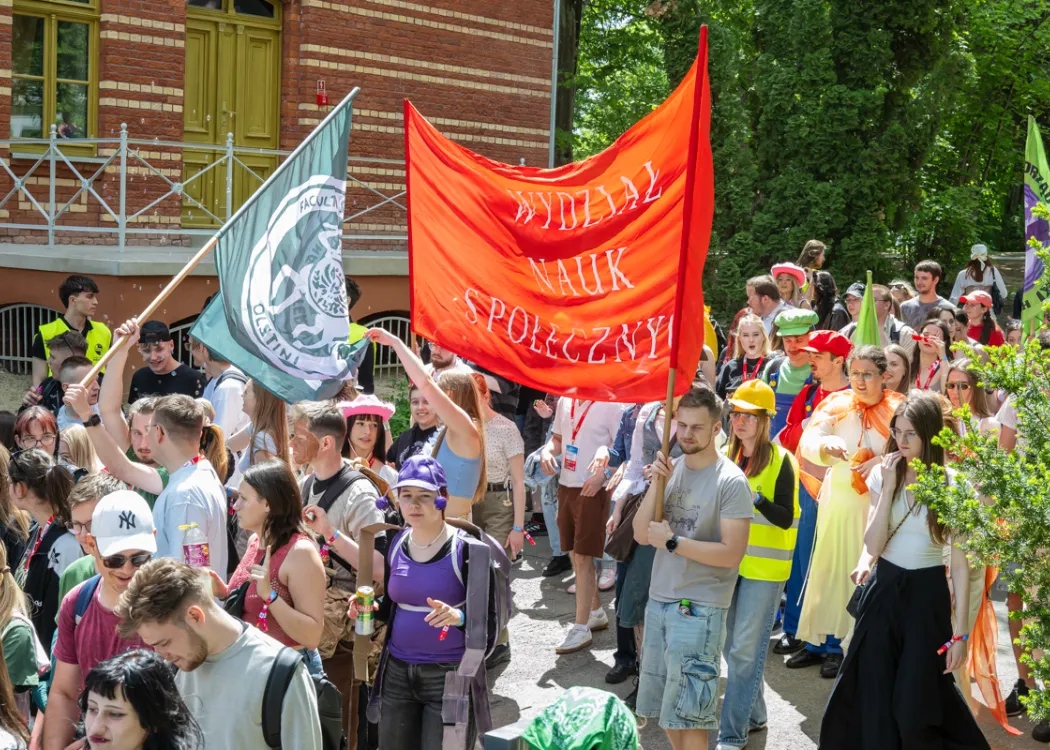 Kortowiada 2026: uczestnicy Parady Wydziałów