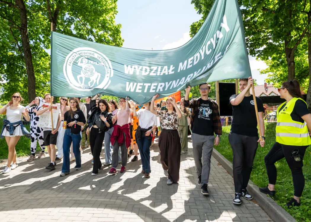 Kortowiada 2026: uczestnicy Parady Wydziałów
