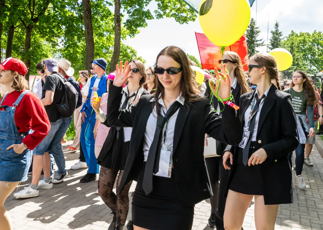 Kortowiada 2026: uczestnicy Parady Wydziałów