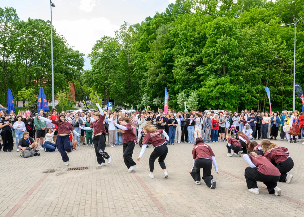 Kortowiada 2026: uczestnicy Parady Wydziałów