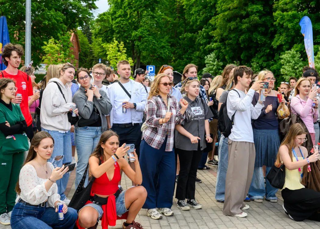 Kortowiada 2026: Bój Wydziałów