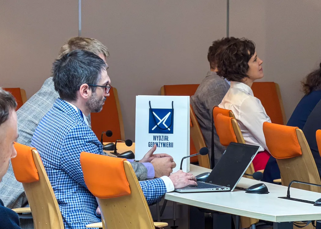 Konferencja geografia komunikacji: uczestnicy