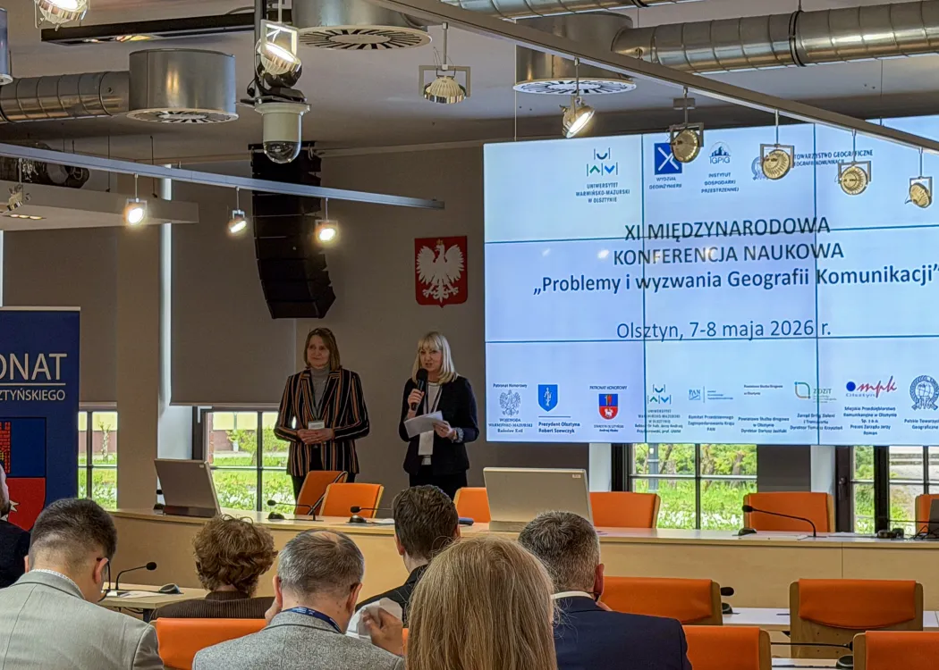 Konferencja geografia komunikacji: prowadzące