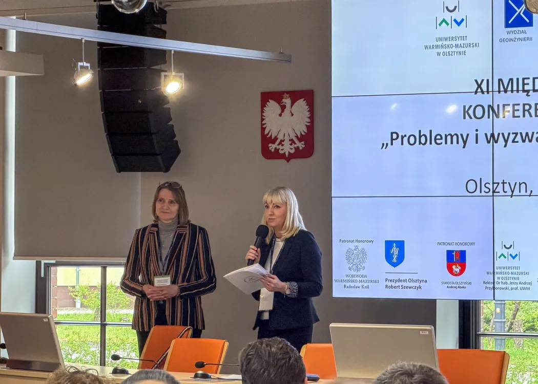 Konferencja geografia komunikacji: prowadzące
