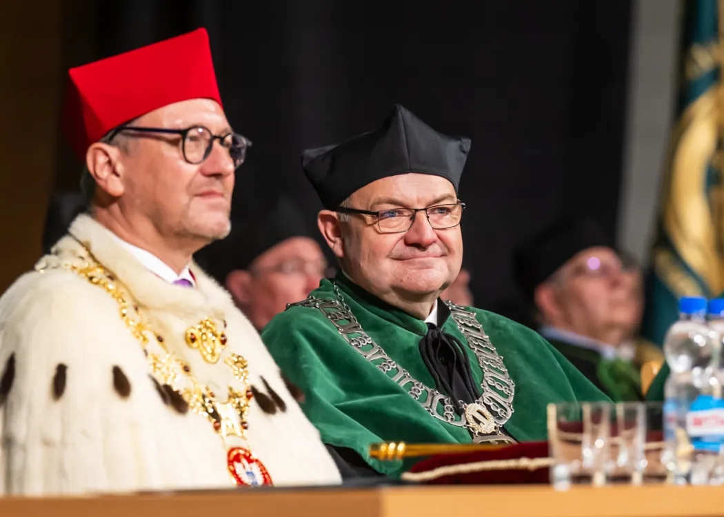 rozdanie dyplomów na Wydziale Medycyny Weterynaryjnej UWM