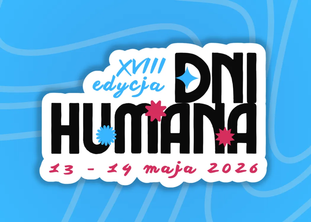 grafika promująca XVIII Dni Humana