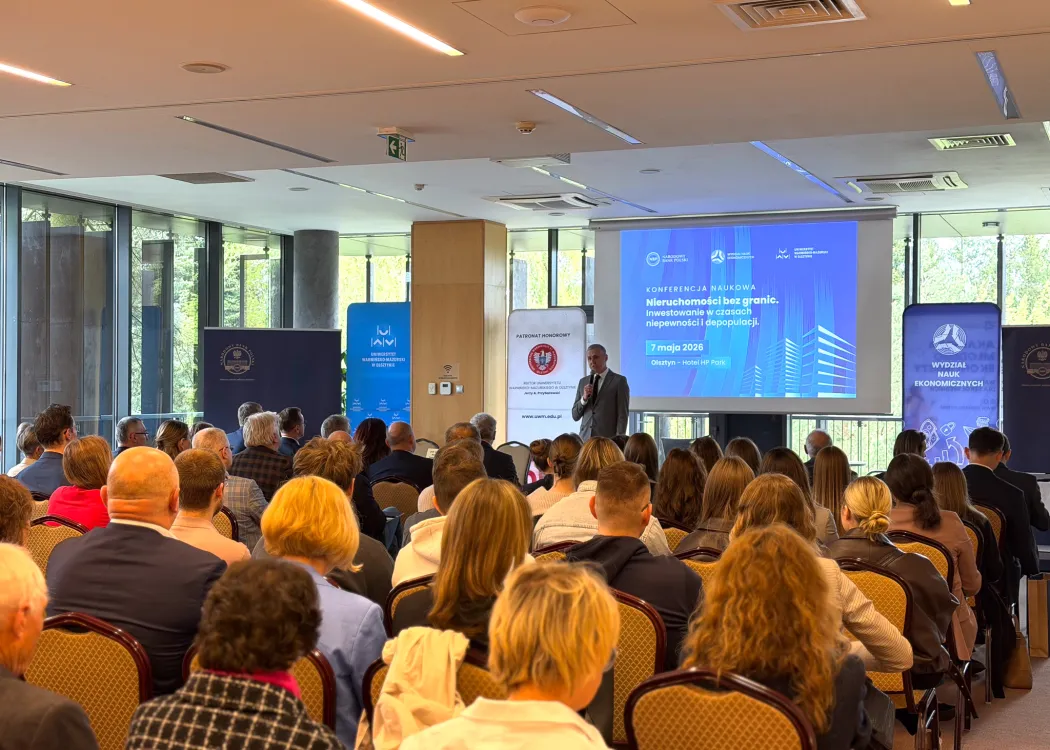 Nieruchomości bez granic: uczestnicy konferencji 