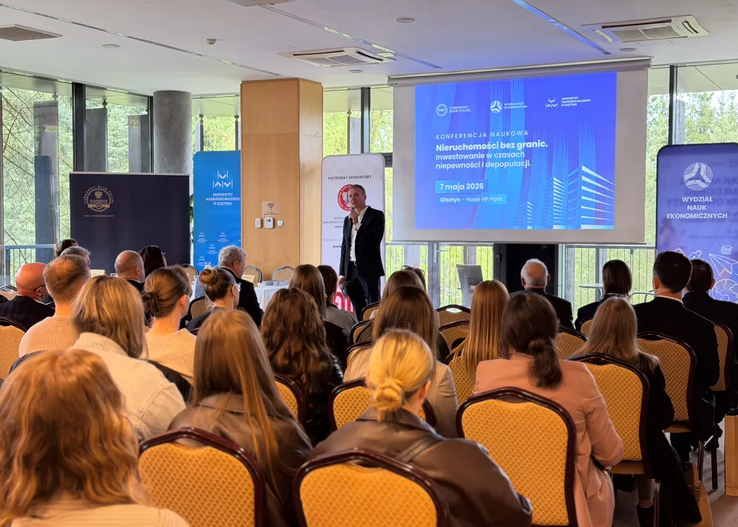 Nieruchomości bez granic: uczestnicy konferencji 