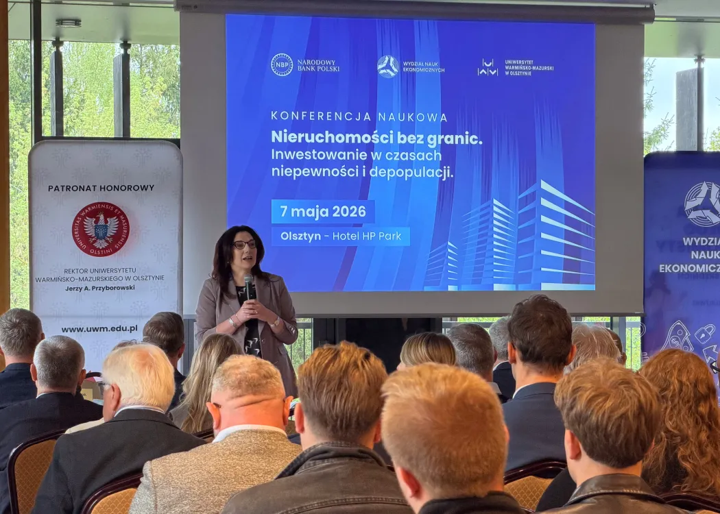 Nieruchomości bez granic: uczestnicy konferencji 