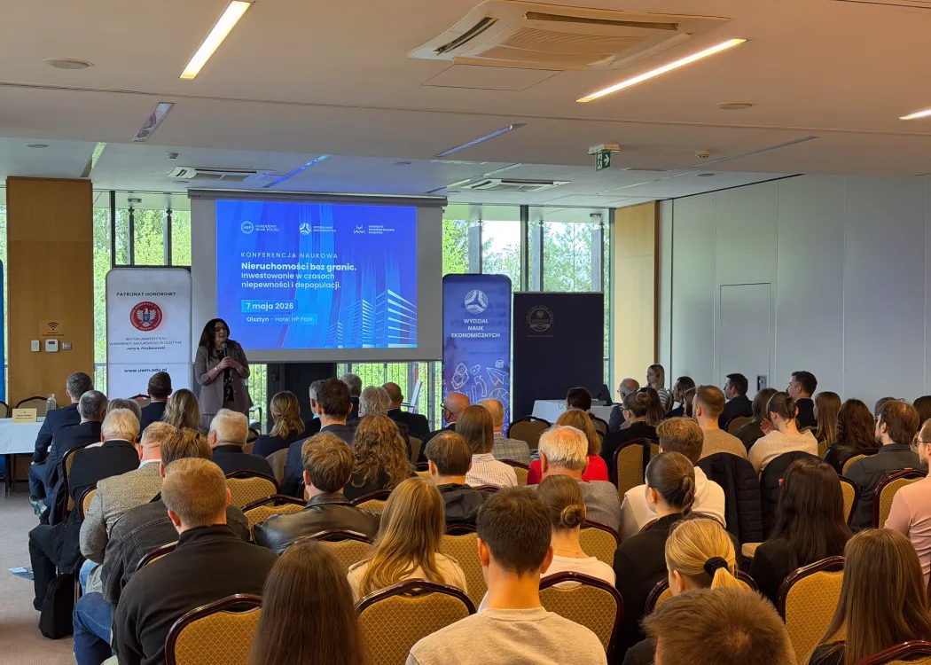 Nieruchomości bez granic: uczestnicy konferencji 