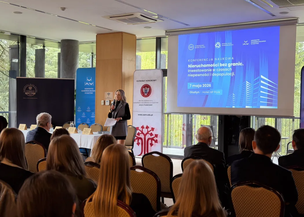 Nieruchomości bez granic: uczestnicy konferencji 