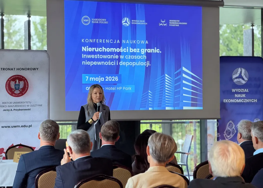 Nieruchomości bez granic: uczestnicy konferencji 