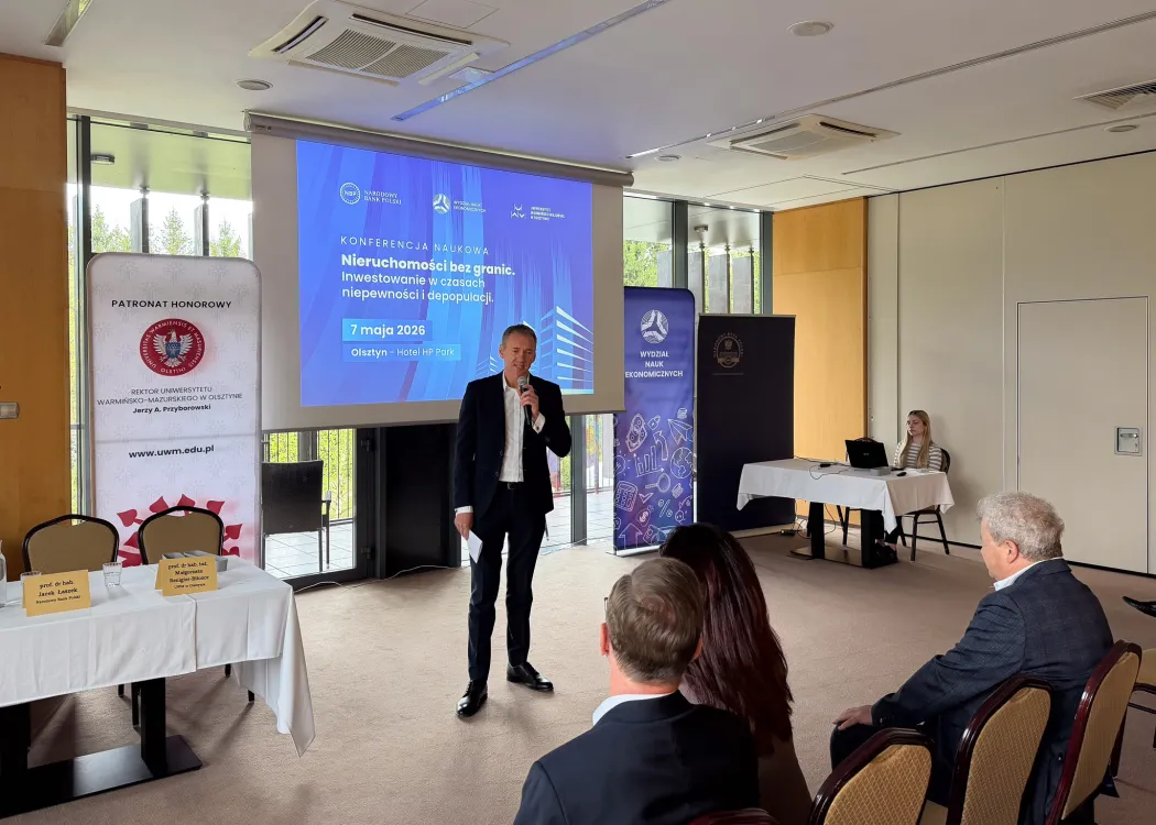 Nieruchomości bez granic: uczestnicy konferencji 