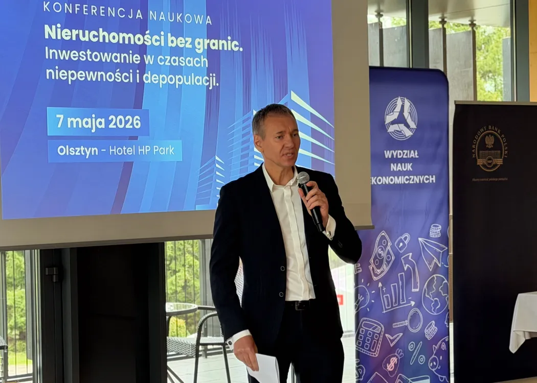 Nieruchomości bez granic: uczestnicy konferencji 
