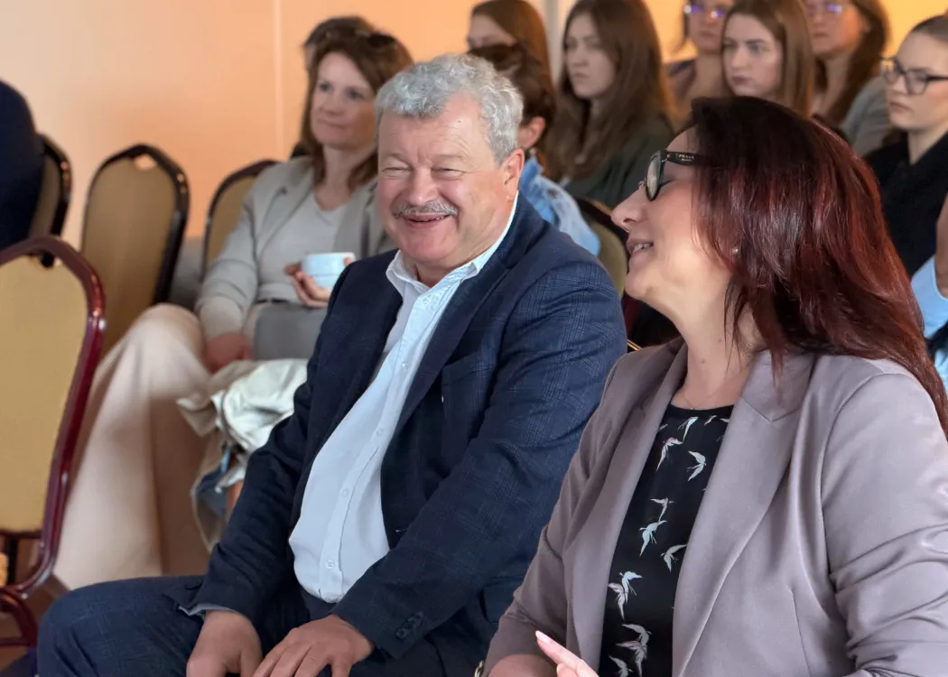 Nieruchomości bez granic: uczestnicy konferencji 